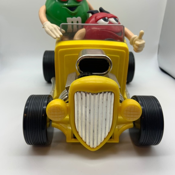 Vintage M&M's 'Rebel Without A Clue' Collectible Retired Candy Dispenser - Picture 13 of 16